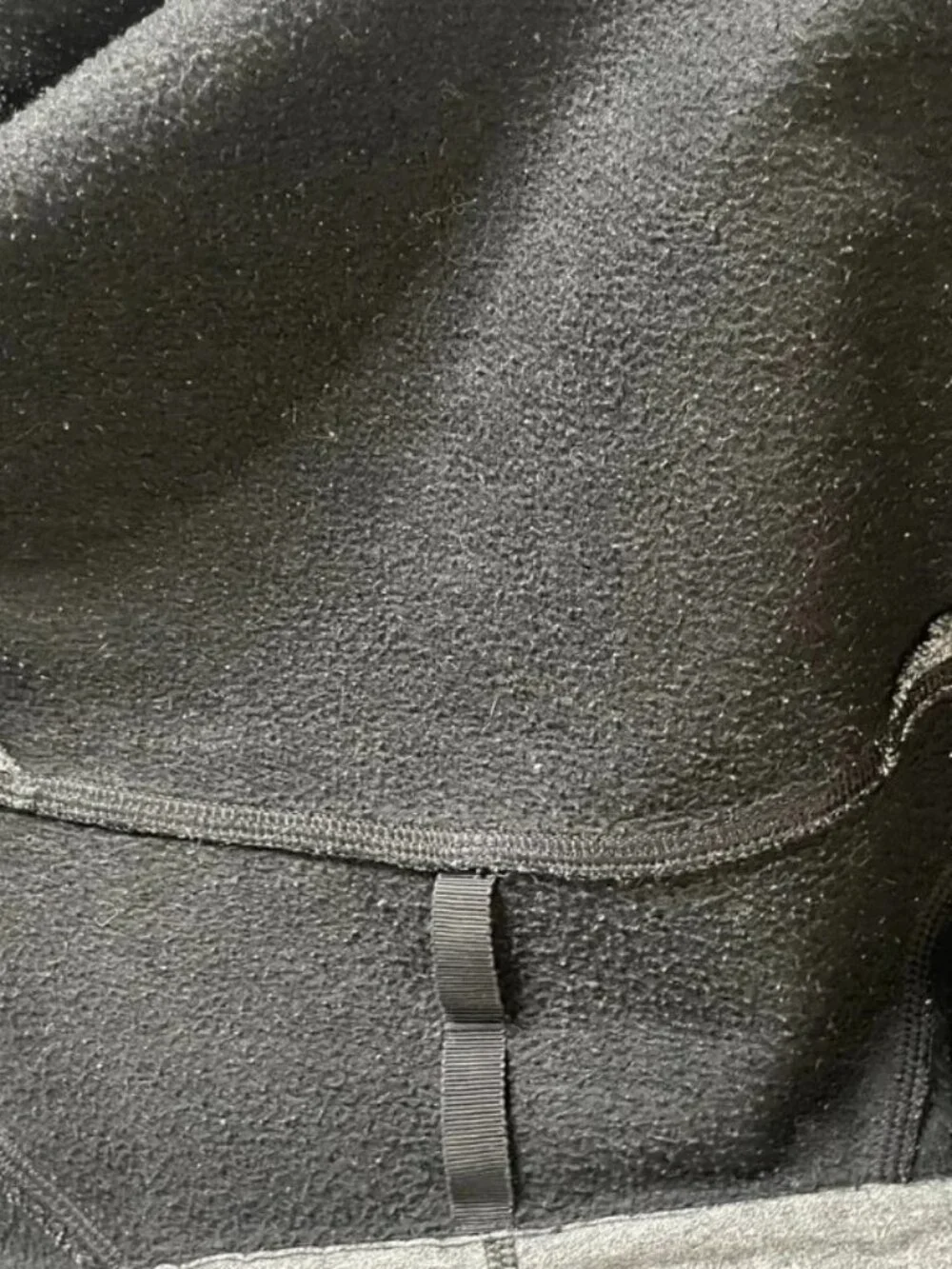 Lululemon Scuba Hoodie Heathered Speckled Black 4